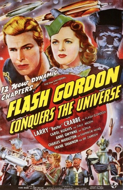 Risultati immagini per Flash Gordon - Il Conquistatore dell'Universo
