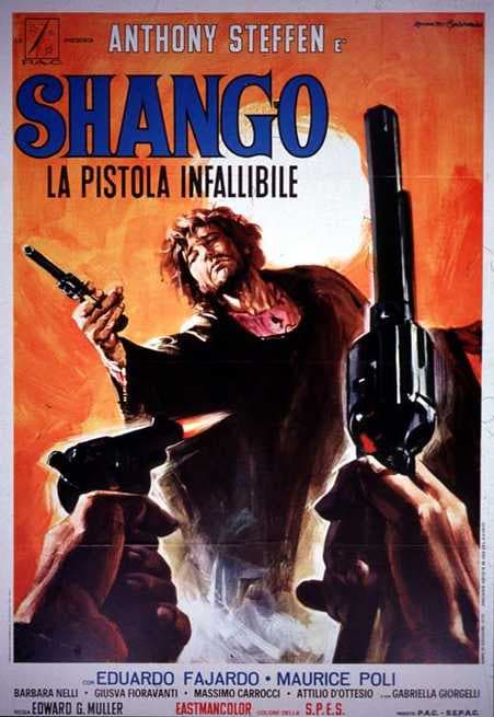 Risultati immagini per Shango la Pistola infallibile
