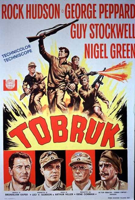 Risultati immagini per Tobruk film
